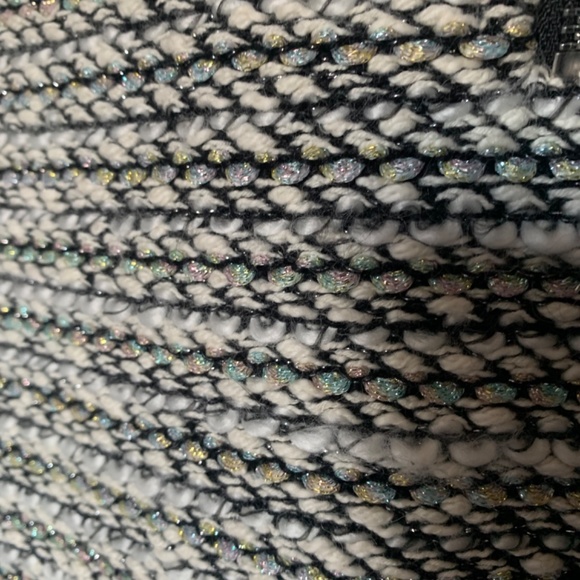 INC - Office Big Sequin Knitted Top - Picture 8 of 8